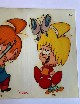 Decal ad acqua- Cartoni animati
