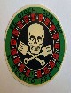 Decal teschio