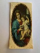 Decal ad acqua - Immagine sacra
