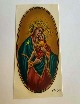 Decal ad acqua - Immagine sacra