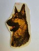 Decal ad acqua - Cane
