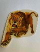 Decal ad acqua - Leone