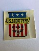 Decal ad acqua U.S.SCOOTERS