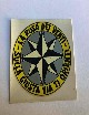 Decal ad acqua - Rosa dei venti