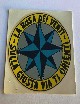 Decal ad acqua - Rosa dei venti