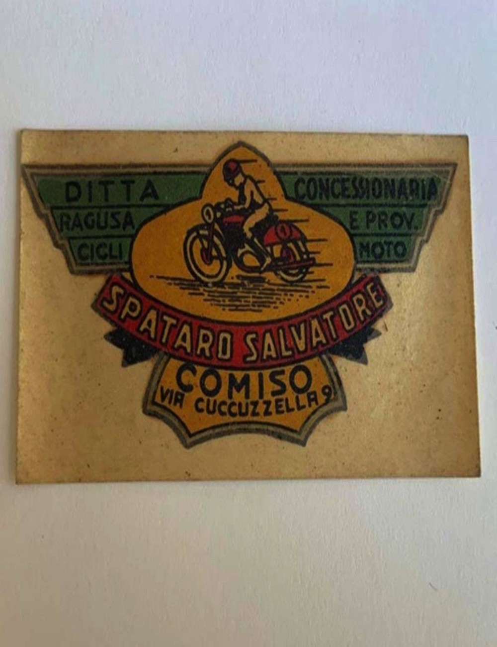 Decal concessionario Spataro Salvatore