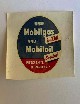 Decal Mobilgas and Mobiloil