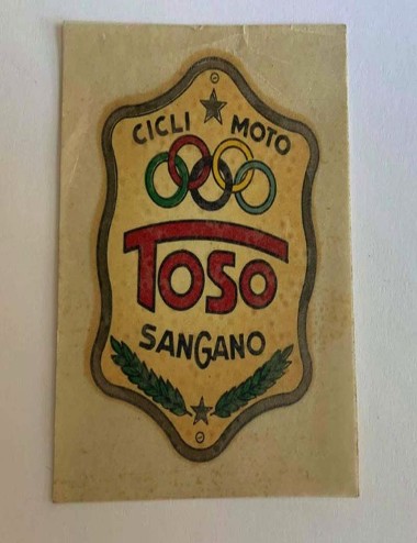 Decal motocicli - Toso Sangano