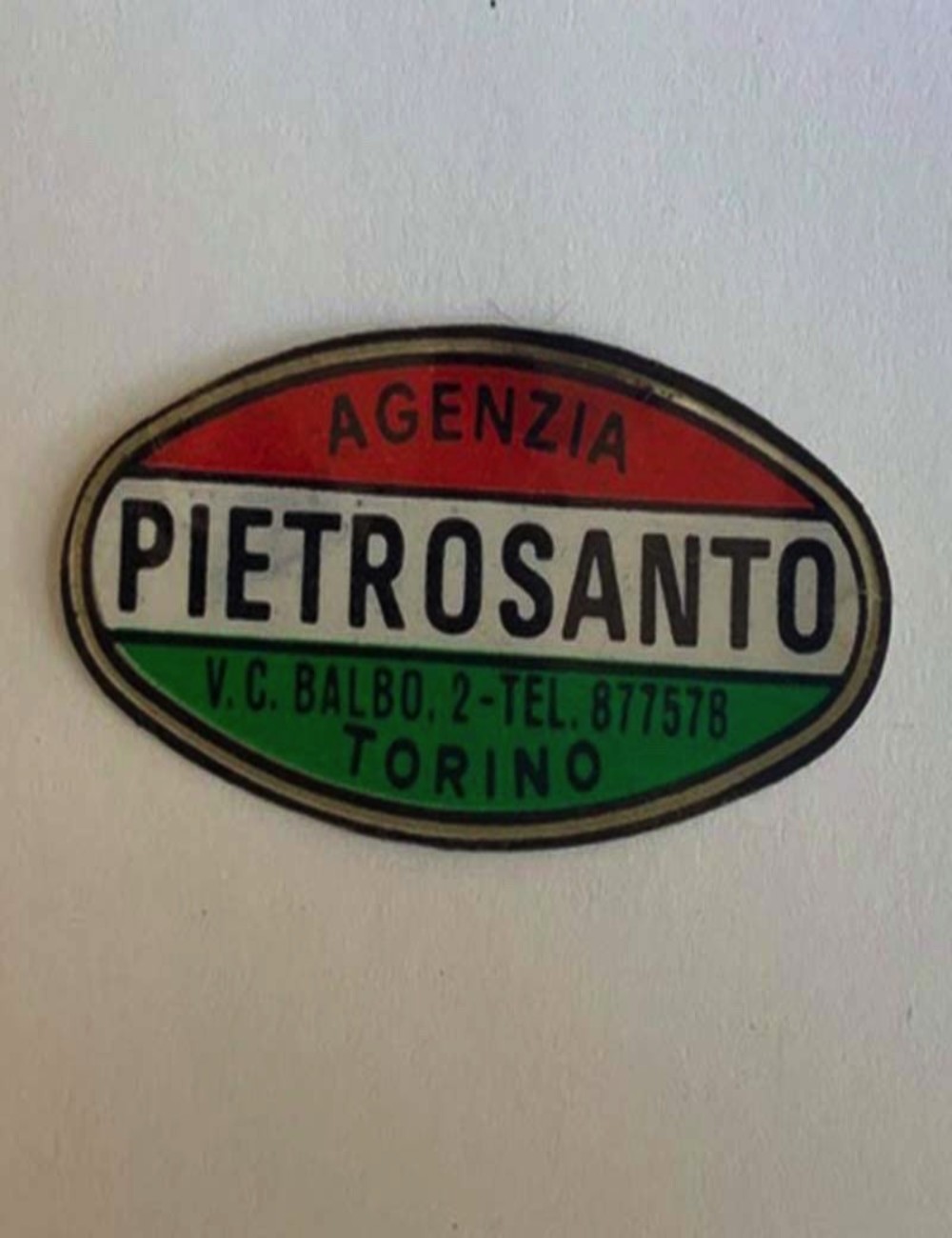 Decal concessionario Pietrosanto