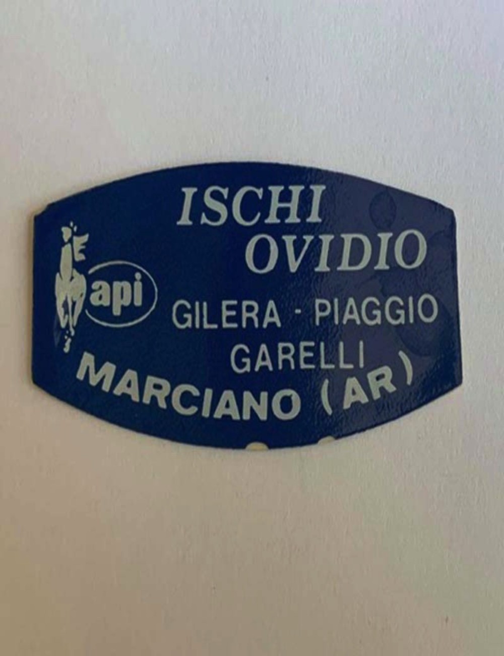 Decal concessionario - Ischi Ovidio