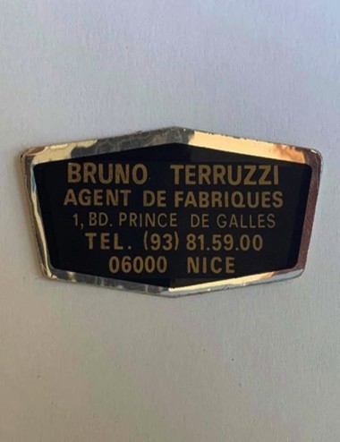 Decal concessionario Bruno...