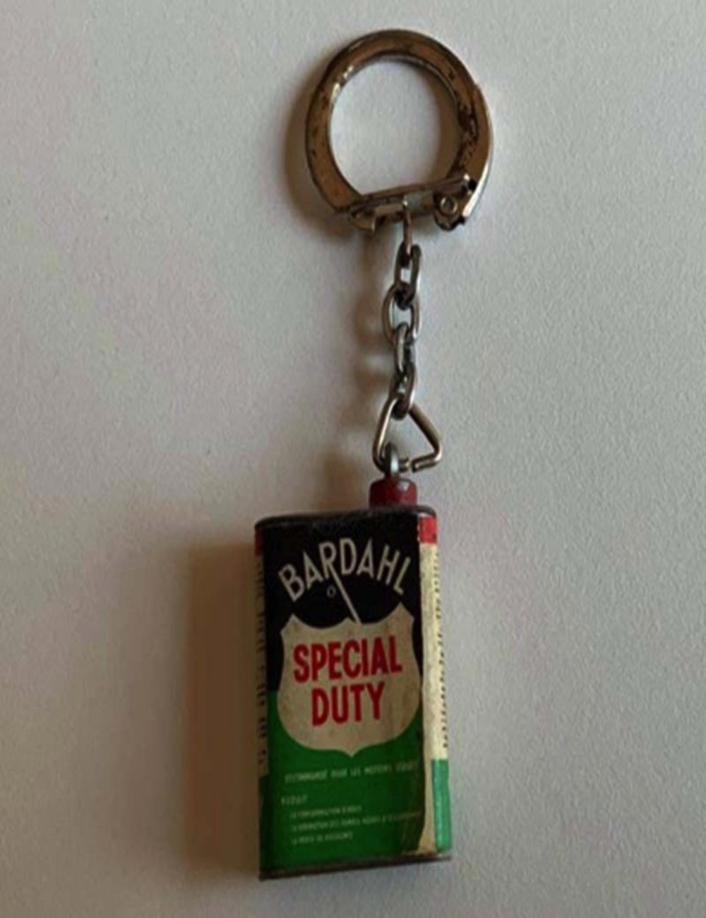 Portachiavi originale d'epoca - Bardhal Special Duty
