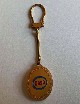 Portachiavi d'epoca originale Esso - III Raduno nazionale città di Bologna