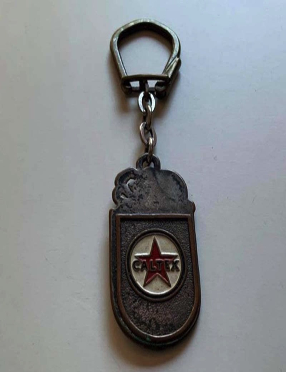 Portachiavi d'epoca originale Caltex