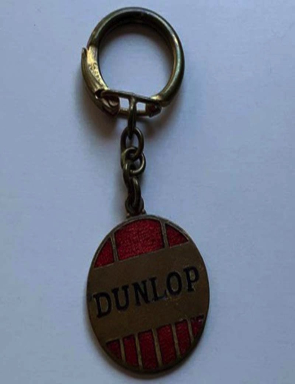 Portachiavi d'epoca DUNLOP