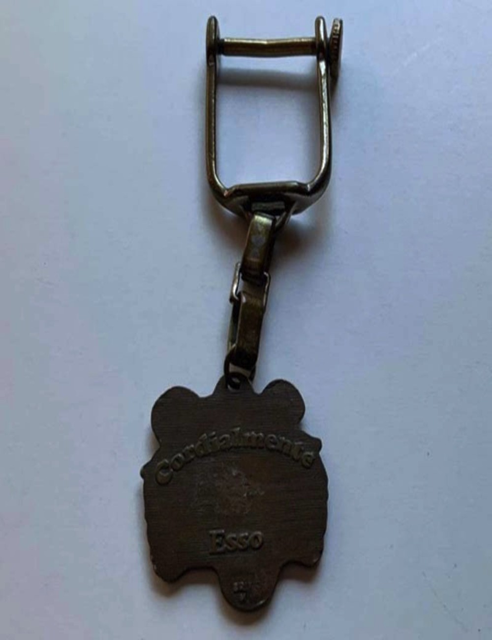 Portachiavi d'epoca originale Esso