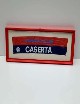 Quadro - Fascia Vespa Club Caserta. Dimensioni 23 cm x 60 cm