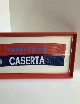 Quadro - Fascia Vespa Club Caserta. Dimensioni 23 cm x 60 cm