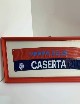 Quadro - Fascia Vespa Club Caserta. Dimensioni 23 cm x 60 cm