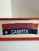 Quadro - Fascia Vespa Club Caserta. Dimensioni 23 cm x 60 cm