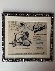 Quadro Vespa. Dimensioni 23 cm x 31 cm