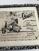 Quadro Vespa. Dimensioni 23 cm x 31 cm