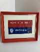 Fascia Vespa Club Imola da braccio. Dimensioni 37cm x 22 cm