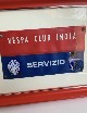 Fascia Vespa Club Imola da braccio. Dimensioni 37cm x 22 cm