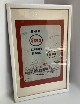 Quadro Esso. Dimensioni 28 cm x 34 cm