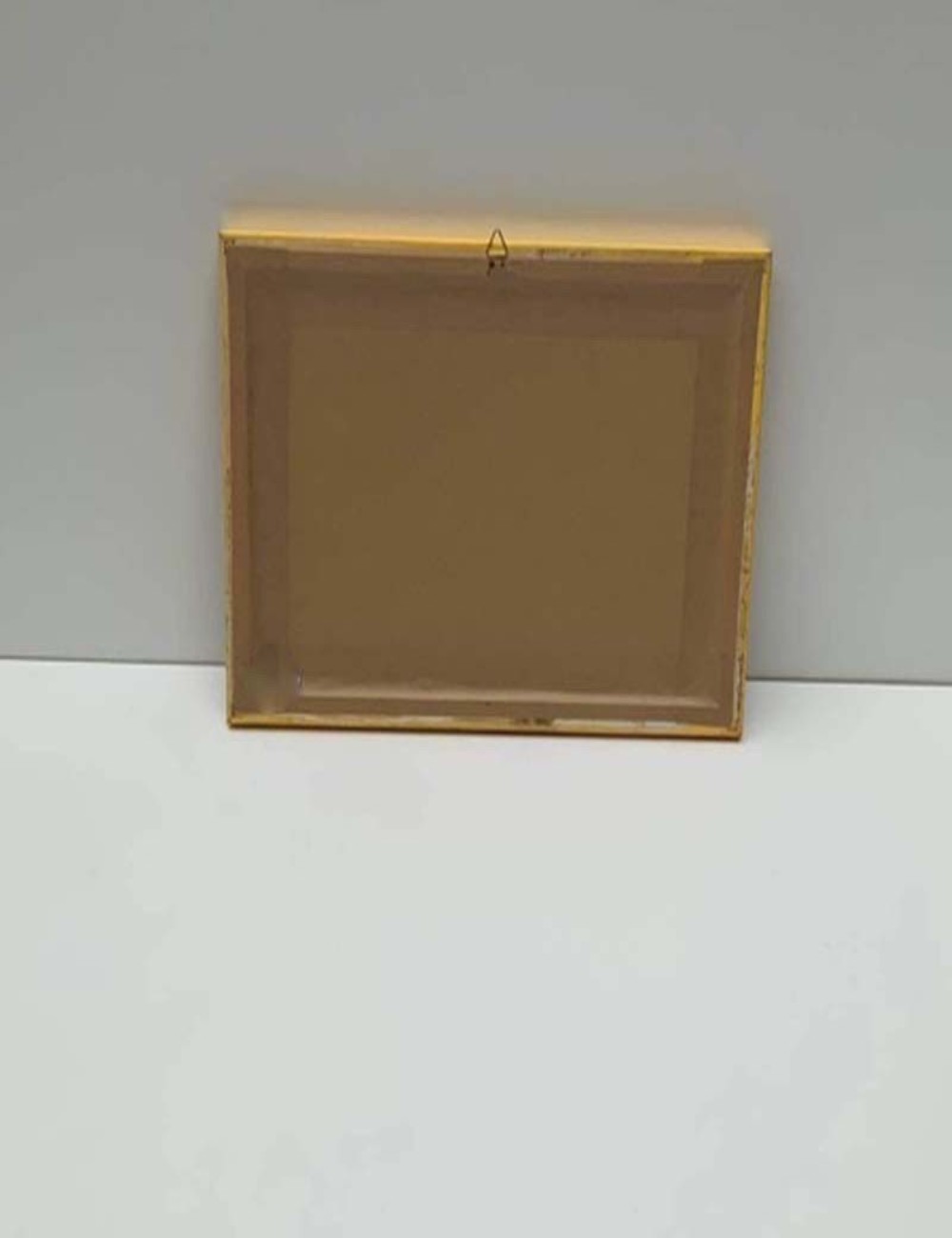 Quadro Esso. Dimensioni 27 cm x 28 cm