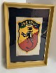 Quadro Decal Abarth. Dimensioni 28 cm x 31 cm