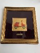 Quadro Vespa. Dimensioni 28 cm x 25 cm