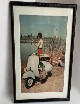 Quadro Vespa. Dimensioni 32 cm x 41 cm
