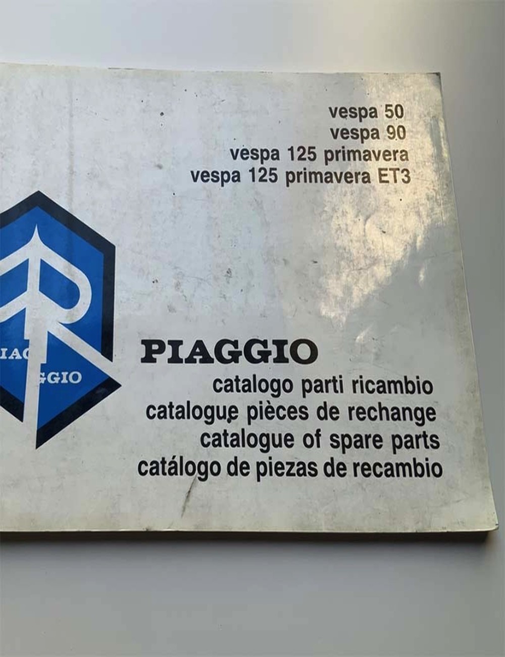 Catalogo parti di ricambio Vespa