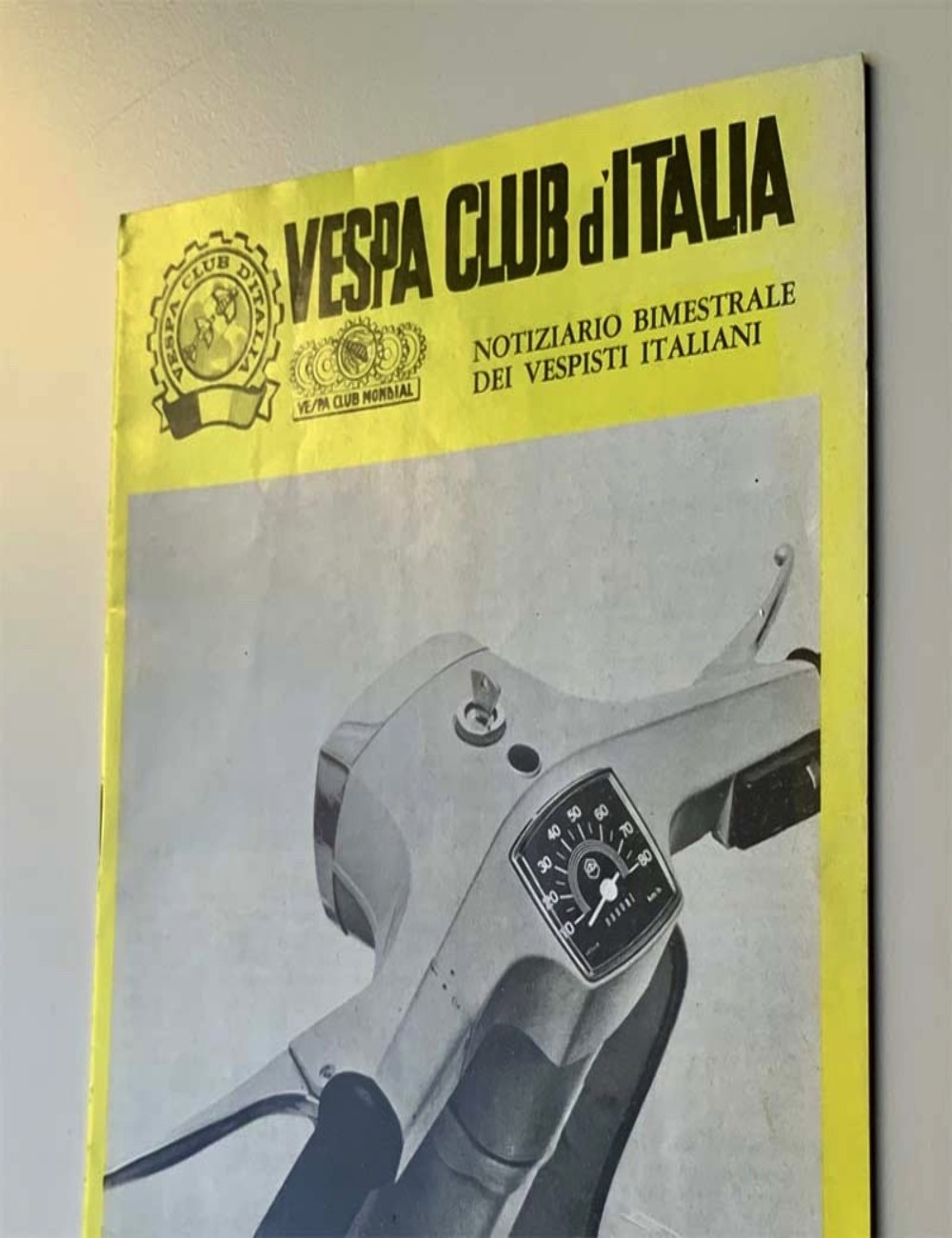 Notiziario bimestrale dei vespisti italiani - Vespa Club Italia