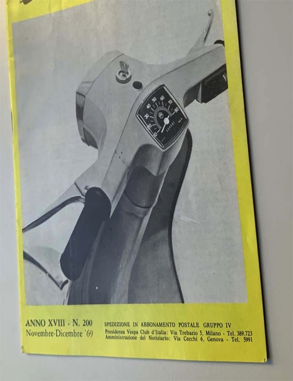 Notiziario bimestrale dei vespisti italiani - Vespa Club Italia