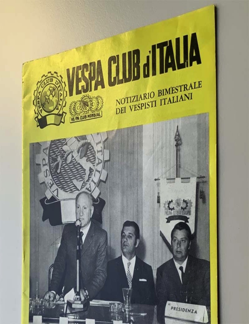 Notiziario bimestrale dei vespisti italiani - Vespa Club Italia