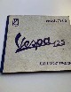 Manuale Vespa 125 - Uso e manutenzione