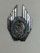 Placca San Cristoforo. Dimensioni 7 cm x 6 cm