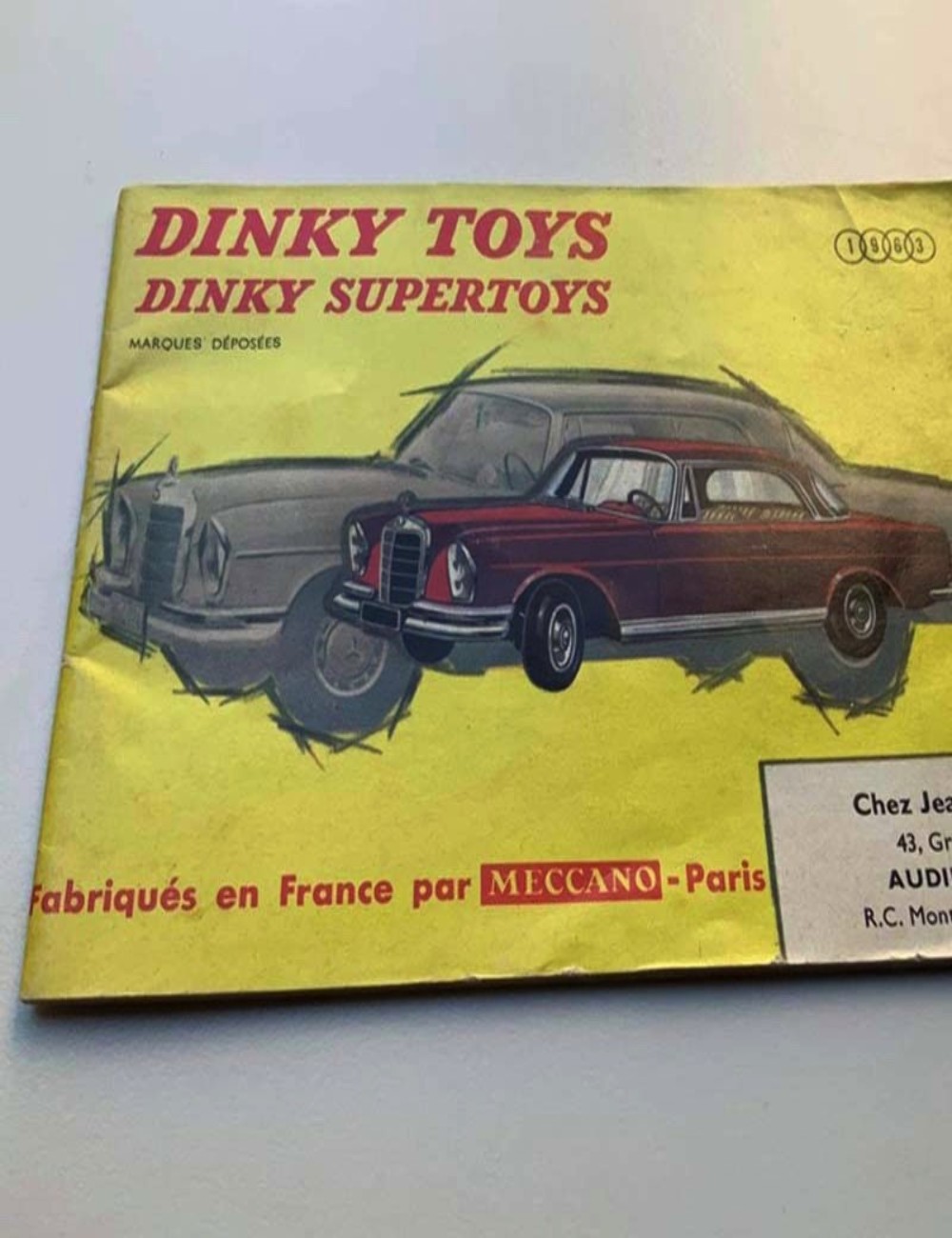 Catalogo DINKY TOYS