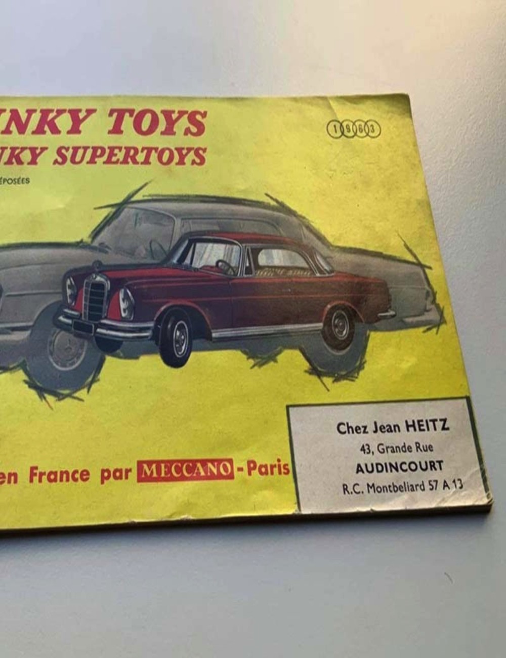 Catalogo DINKY TOYS