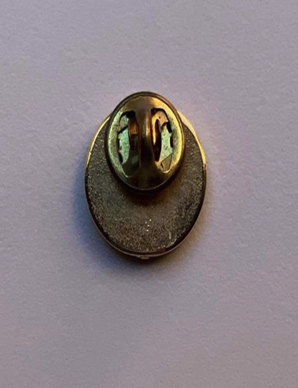 Spilla AFEV Vespa . Colori : nero, oro.