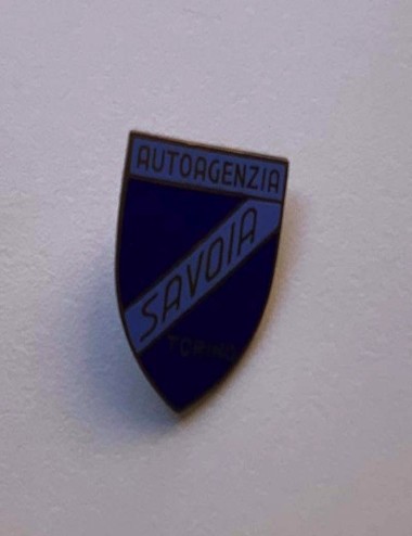 Spilla autoagenzia Savoia