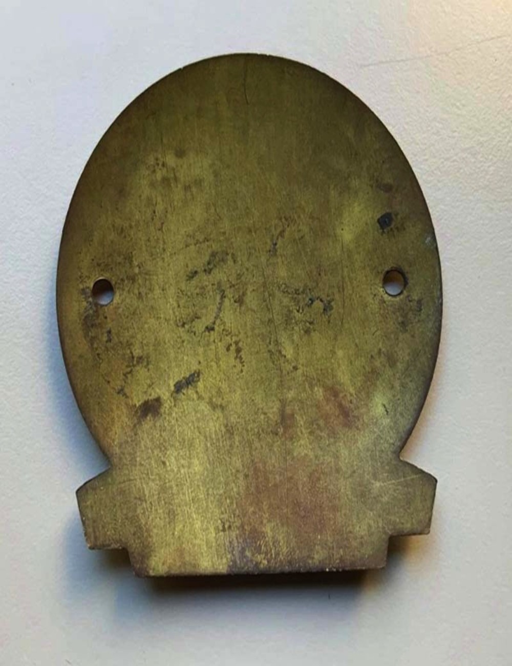 Placca Repubblica di S.Marino. Dimensioni: 7 cm x 7 cm