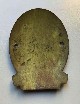 Placca Repubblica di S.Marino. Dimensioni: 7 cm x 7 cm