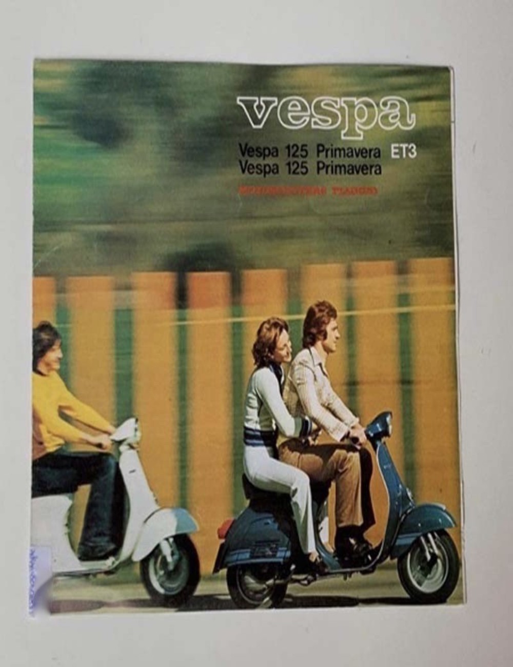 Brochure Vespa