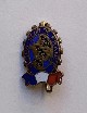 Spilla Vespa Club de France