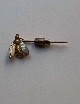 Spilla Piaggio. Colori : argento, oro.