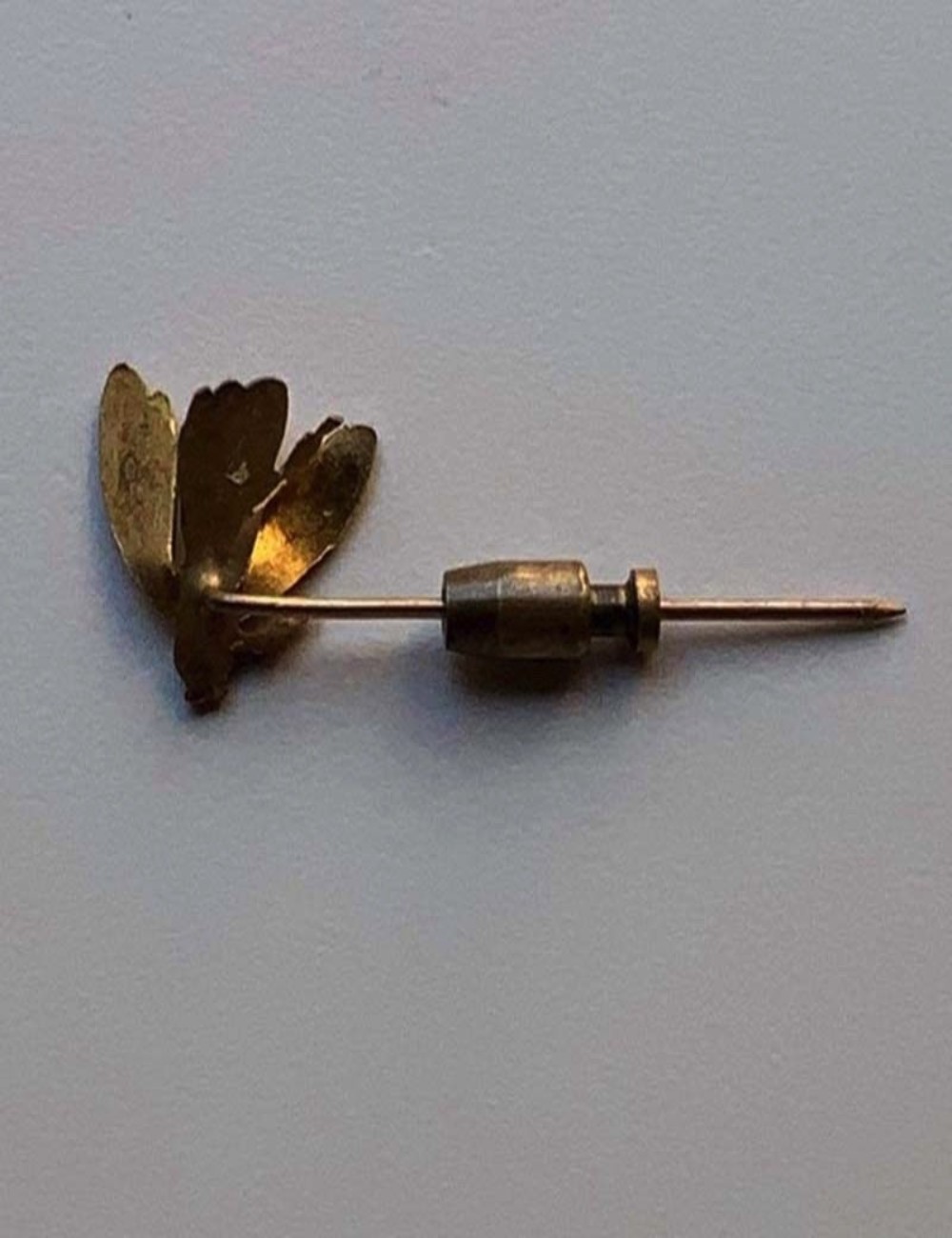 Spilla Piaggio. Colori : argento, oro.