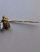 Spilla d'epoca. Colori : oro ,argento